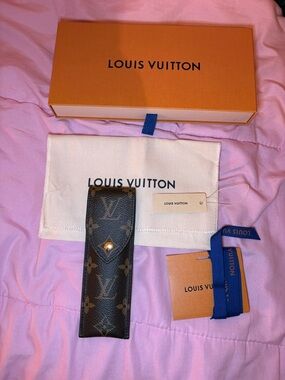 Louis Vuitton pen case